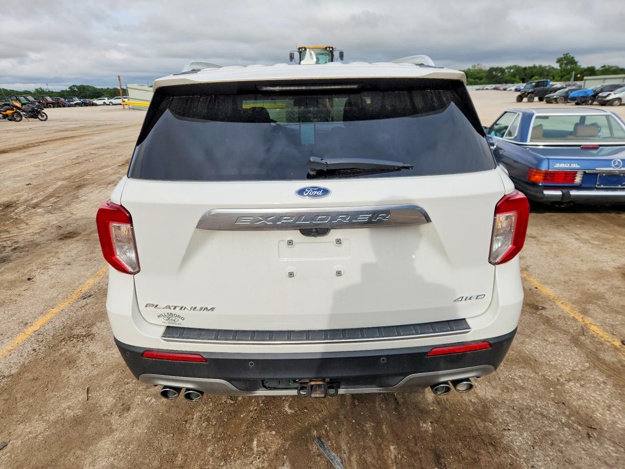 2021 Ford Explorer Platinum - Фото 6