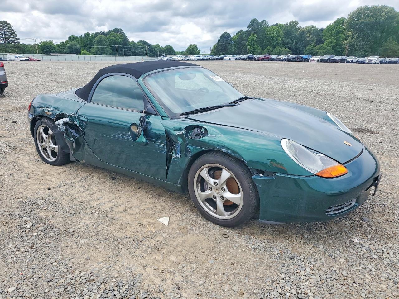 2001 Porsche Boxster - Image 4
