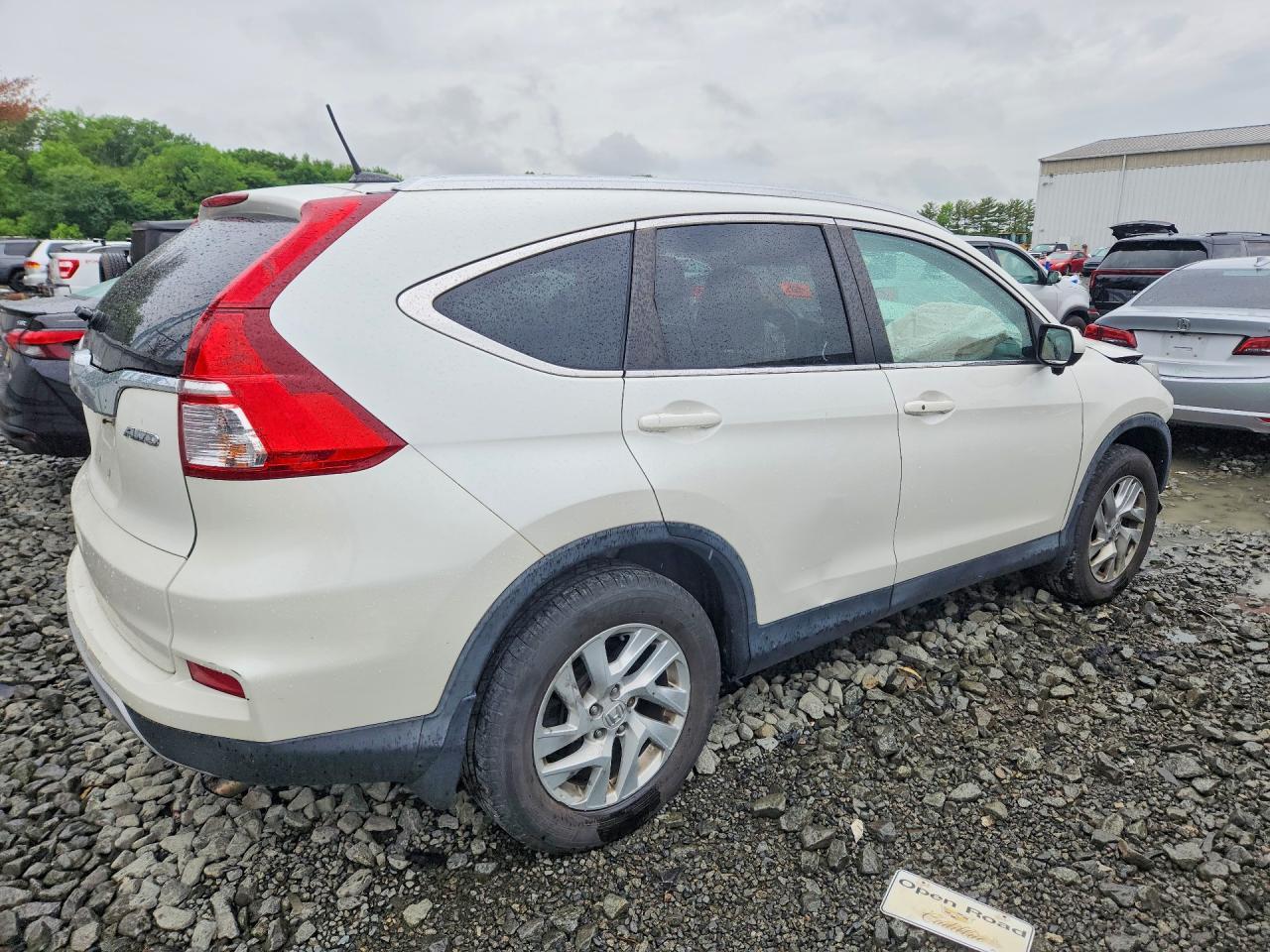 2016 Honda Cr-V Exl - Фото 3