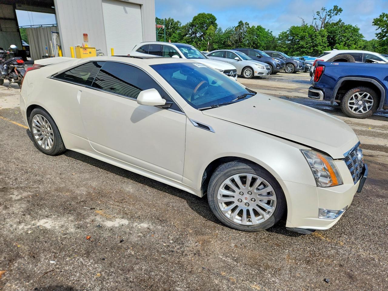 2012 Cadillac Cts Premium Collection - Фото 4