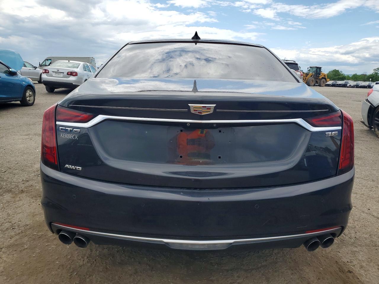 2019 Cadillac Ct6 Premium Luxury - Фото 6