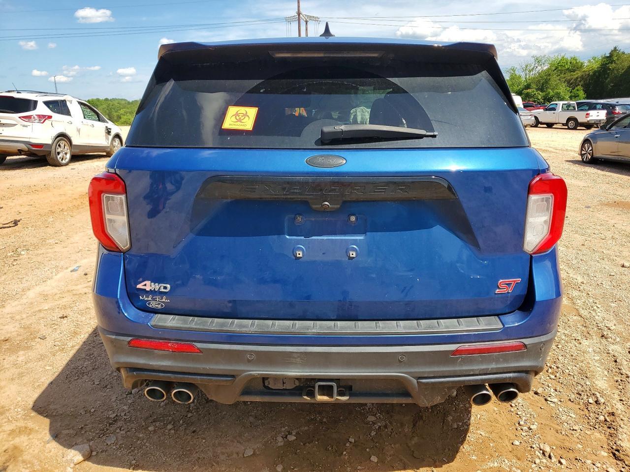 2021 Ford Explorer St - Фото 6