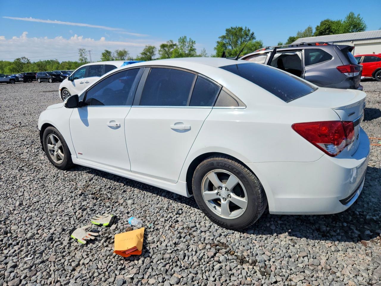 2012 Chevrolet Cruze Lt - Фото 2