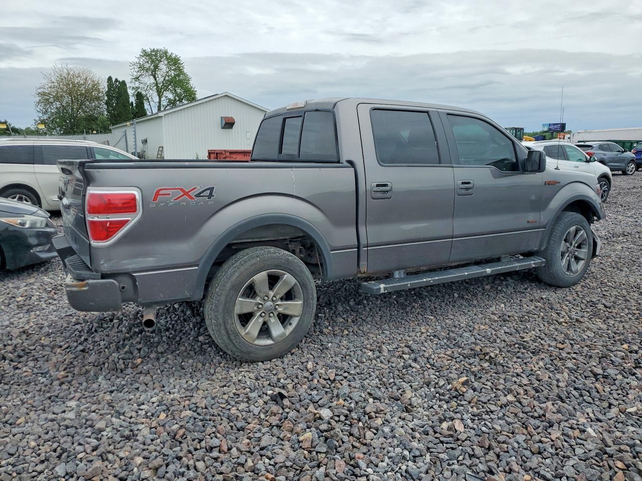 2013 Ford F150 Supercrew - Фото 3