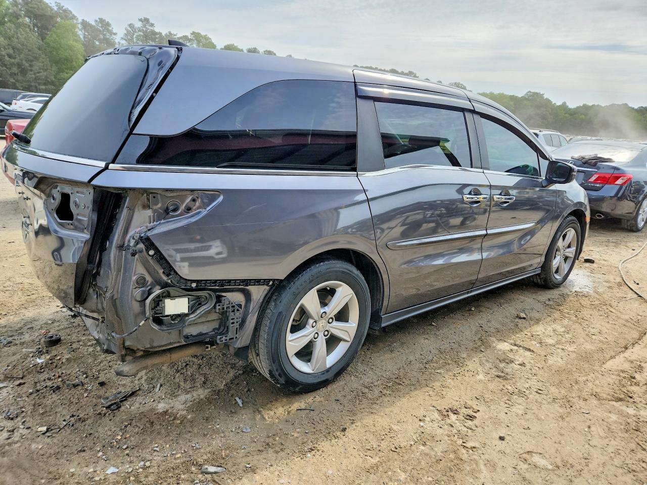 2019 Honda Odyssey Exl - Image 3