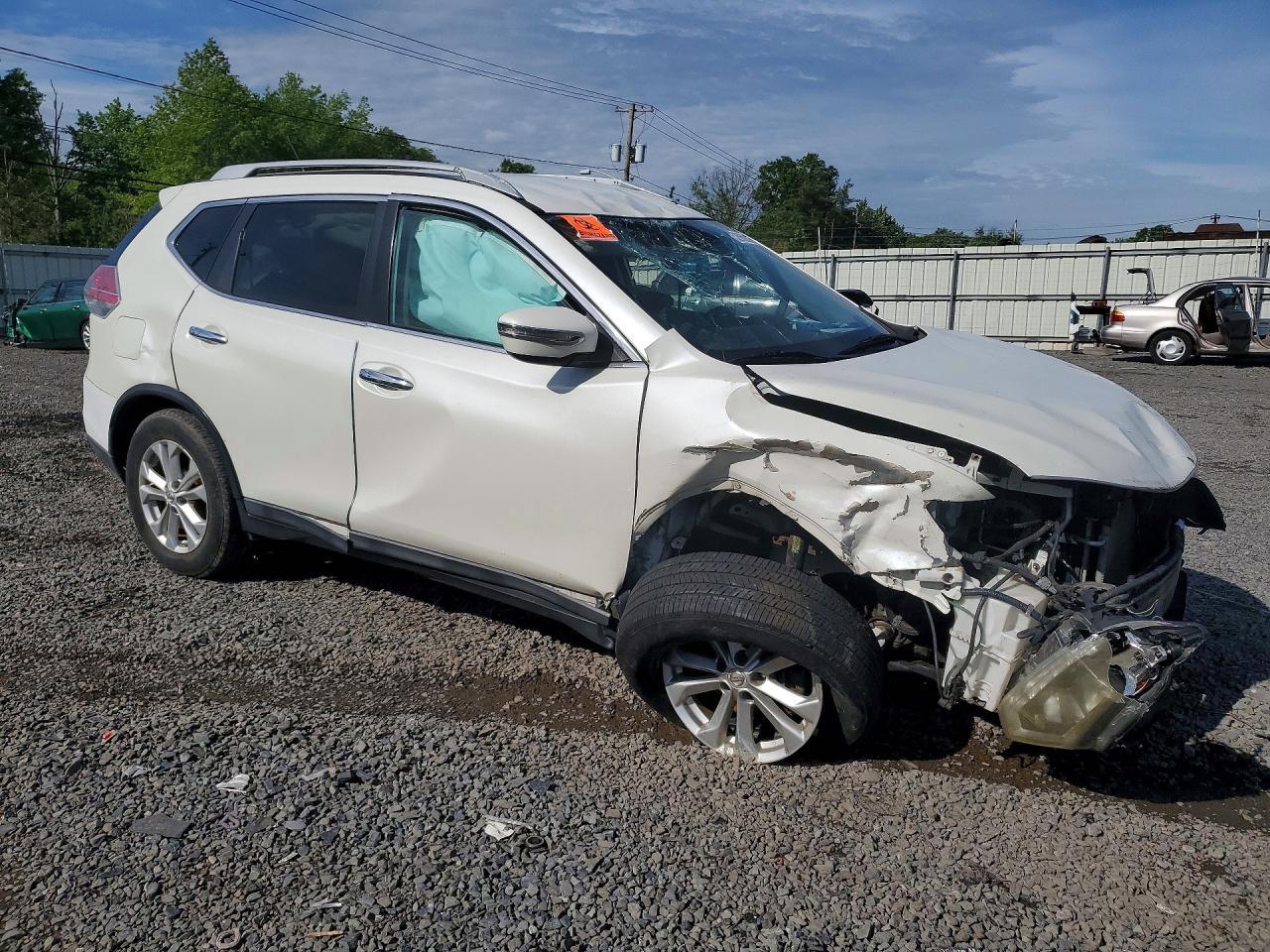 2015 Nissan Rogue Sv - Фото 4
