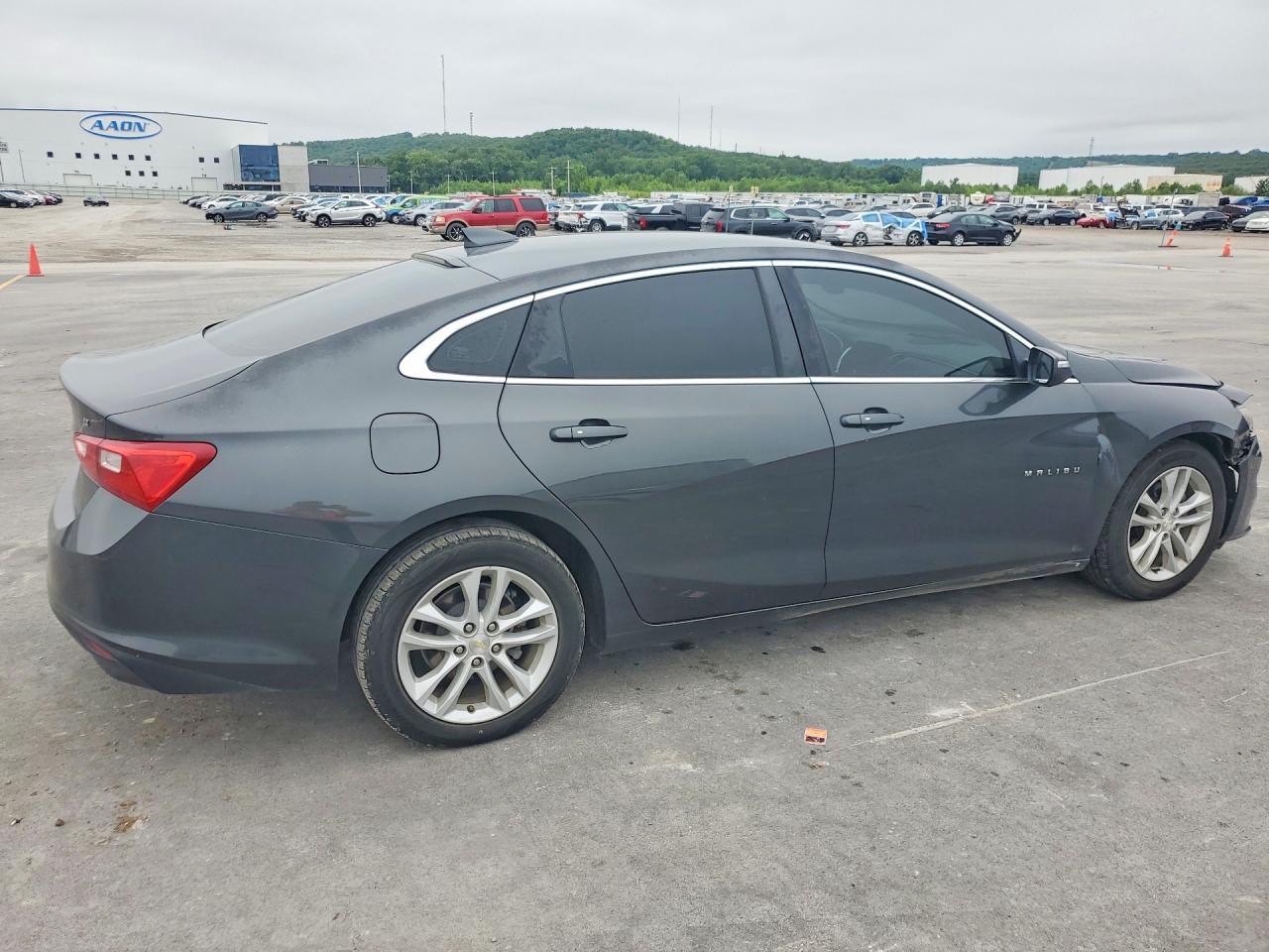 2016 Chevrolet Malibu Lt - Фото 3