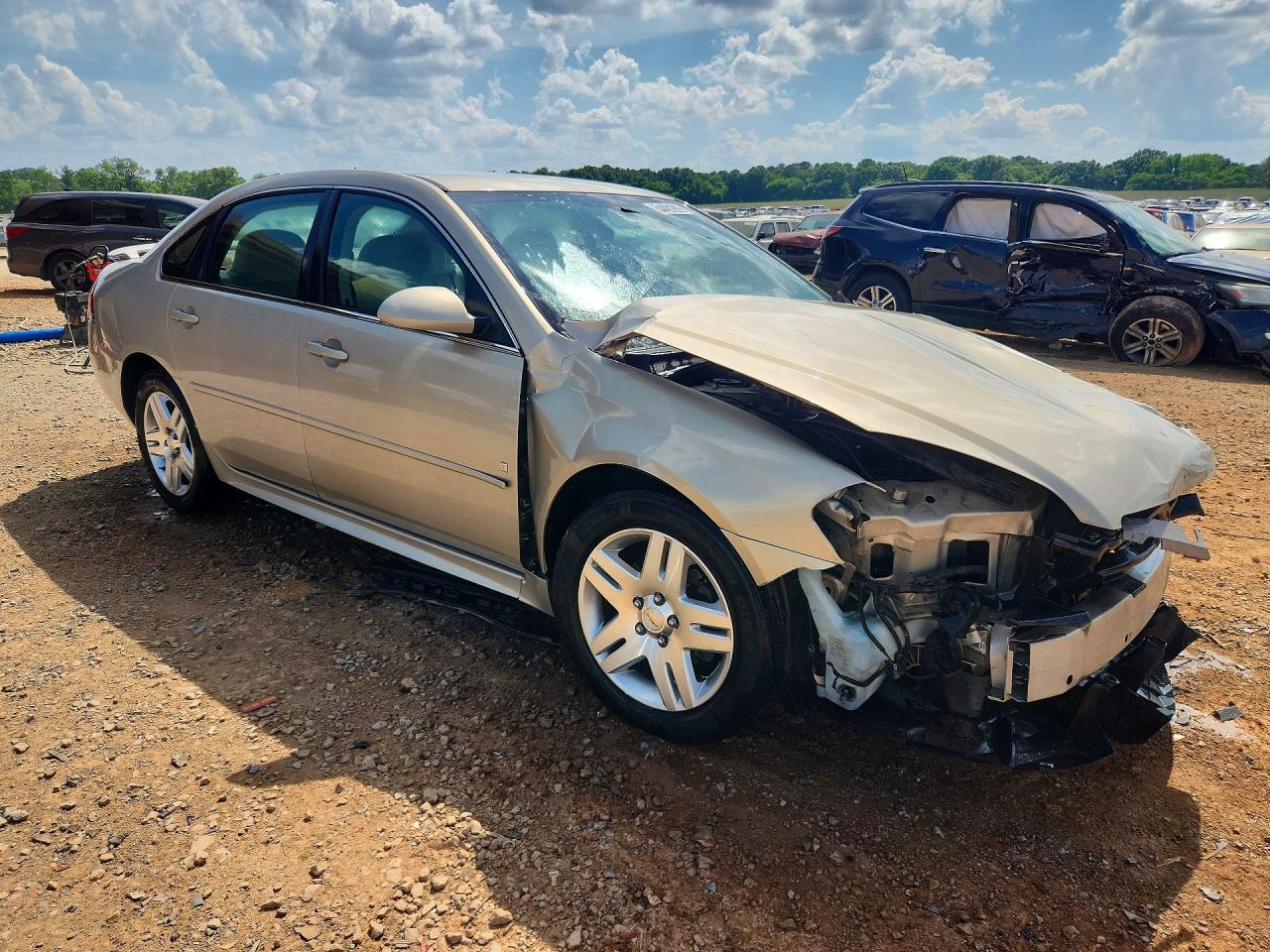 2012 Chevrolet Impala Lt - Фото 4