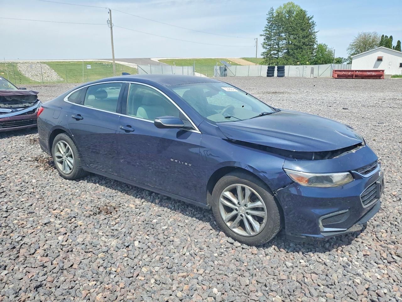 2017 Chevrolet Malibu Lt - Фото 4