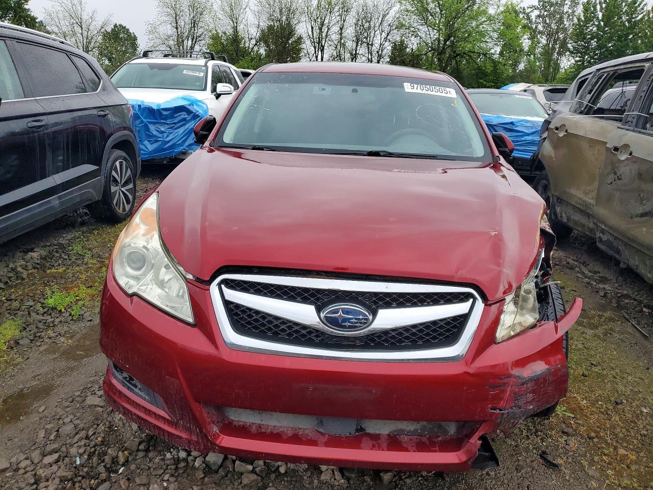 2012 Subaru Legacy 2.5I Premium - Image 5