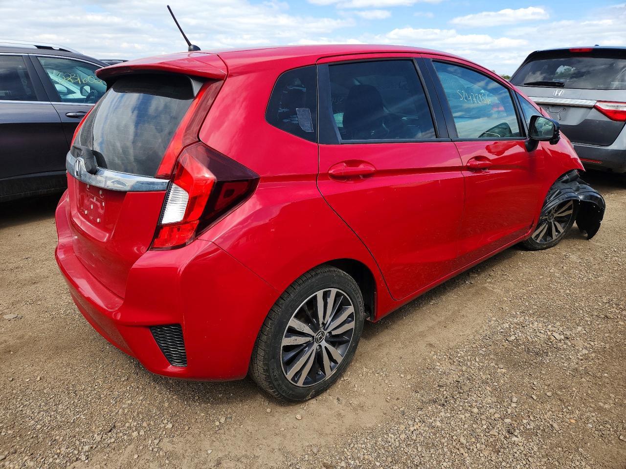 2015 Honda Fit Ex - Фото 3