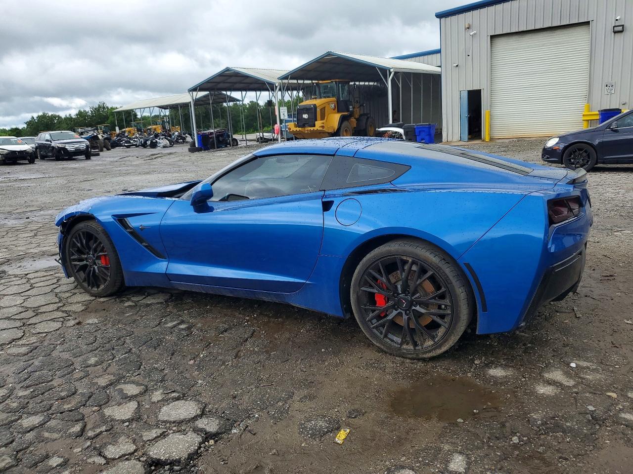 2015 Chevrolet Corvette Stingray 2Lt - Фото 2