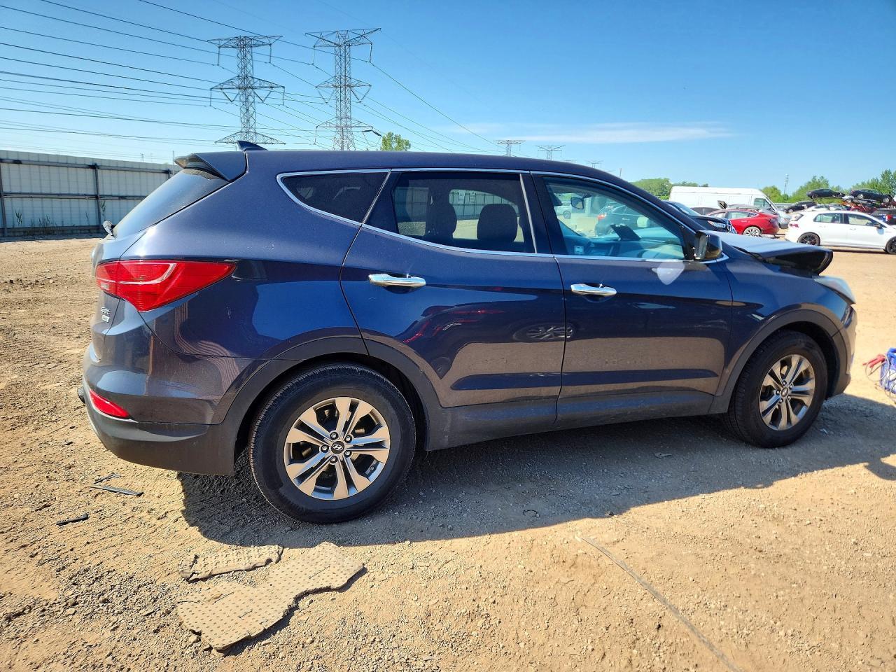2016 Hyundai Santa Fe Sport 2.4L - Фото 3
