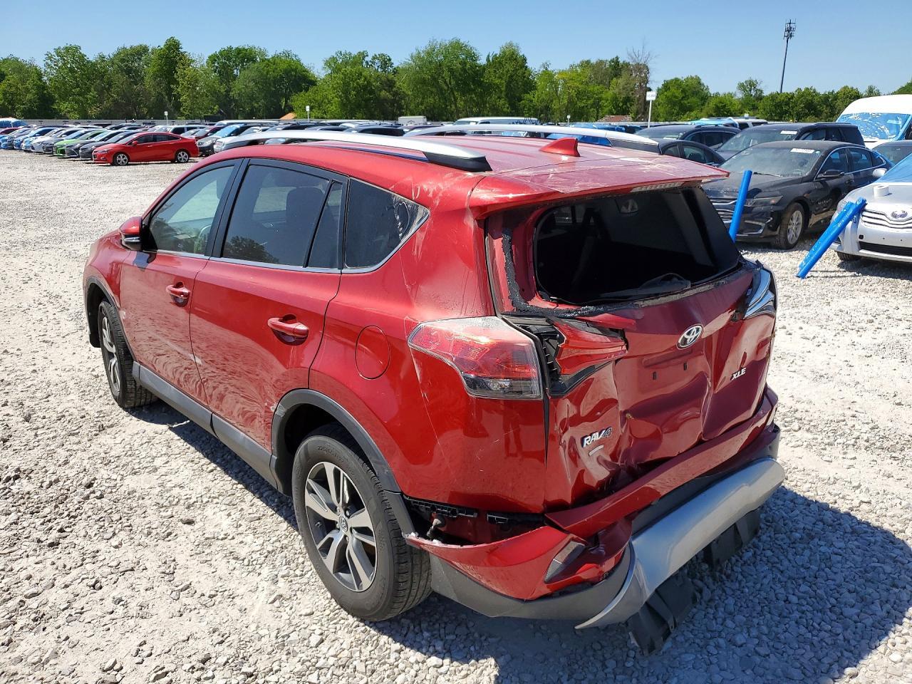 2017 Toyota Rav4 Xle - Фото 2