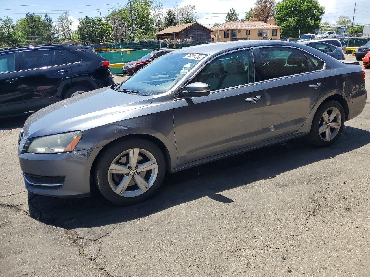 2013 Volkswagen Passat Se
