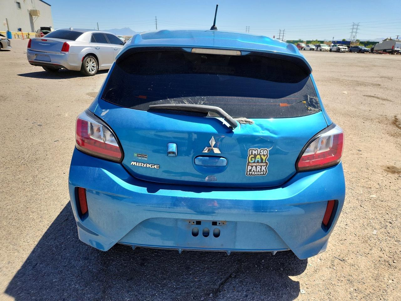 2021 Mitsubishi Mirage Es - Image 6