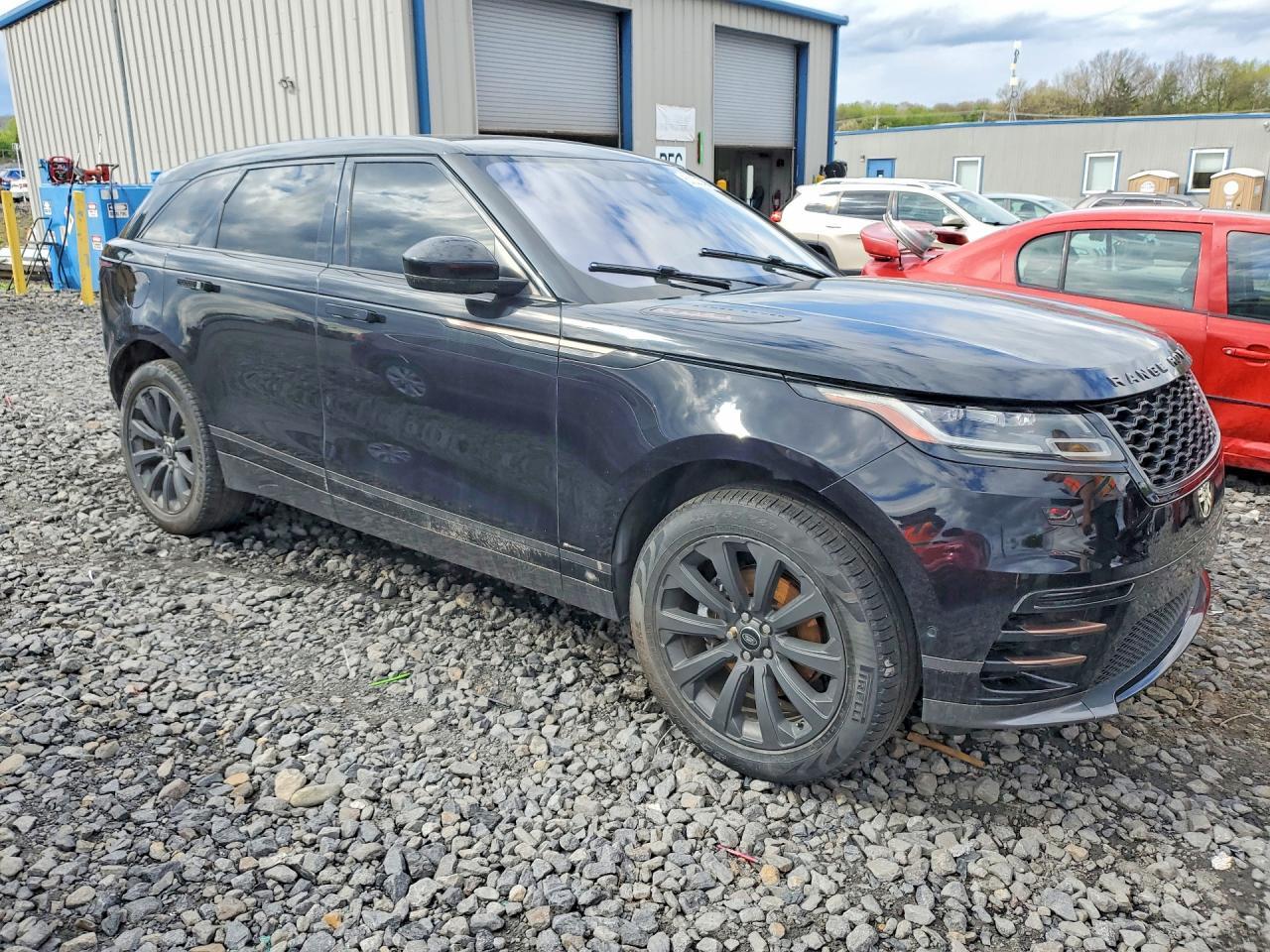 2018 Land Rover Range Rover Velar R-Dynamic Se - Фото 4