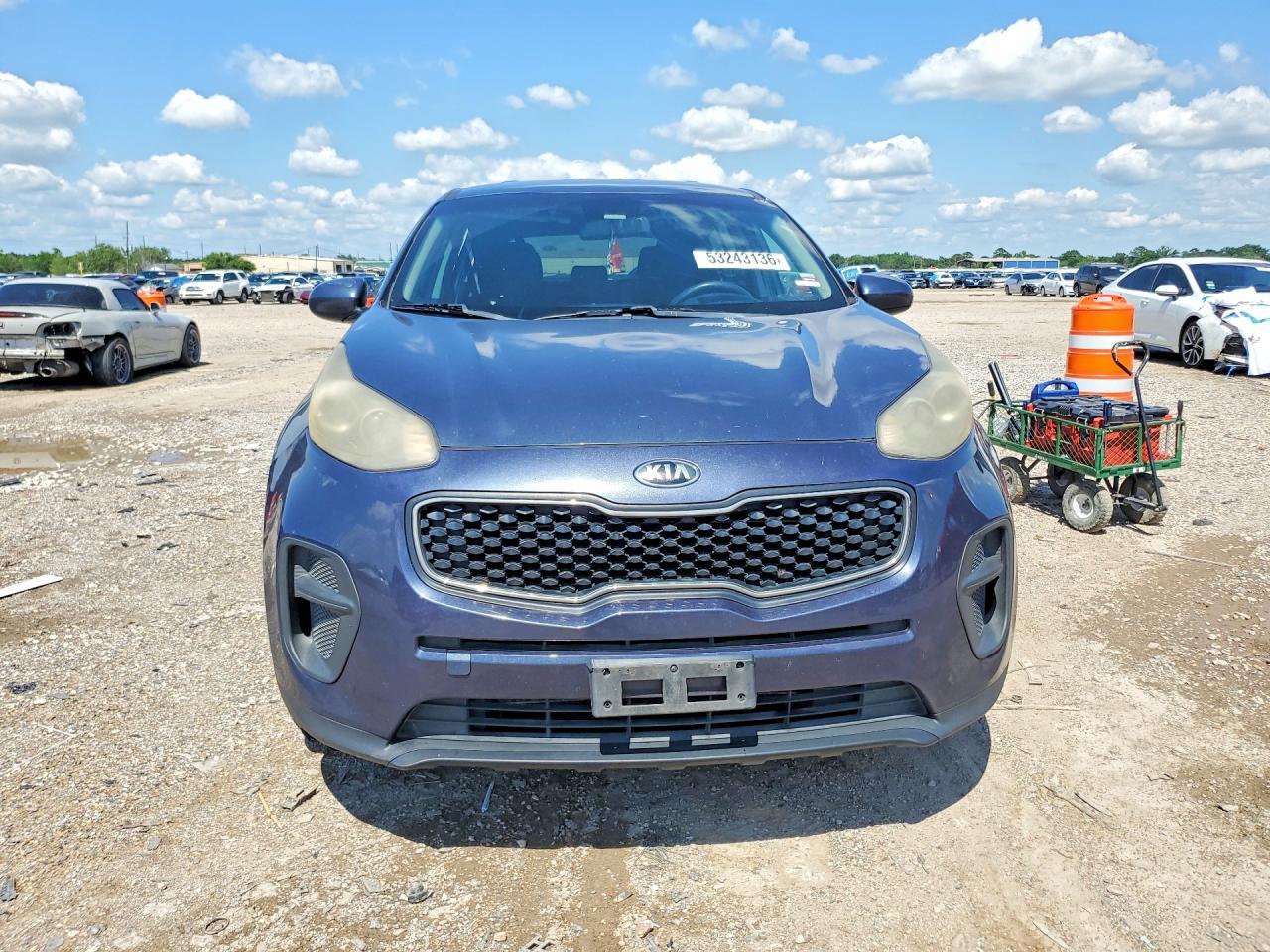 2017 Kia Sportage Lx - Фото 5
