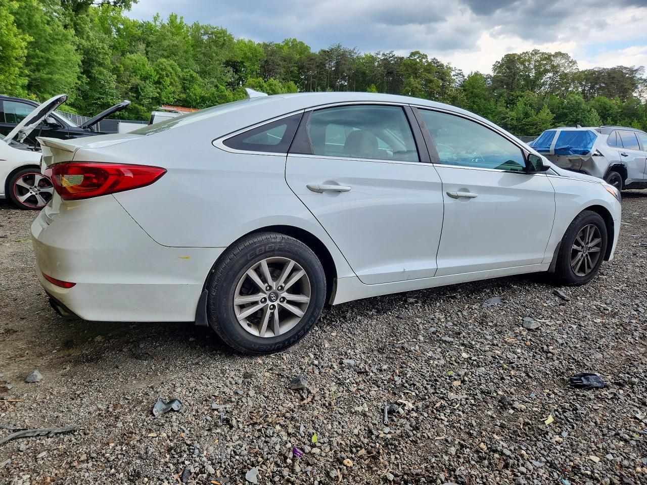 2015 Hyundai Sonata Se - Фото 3