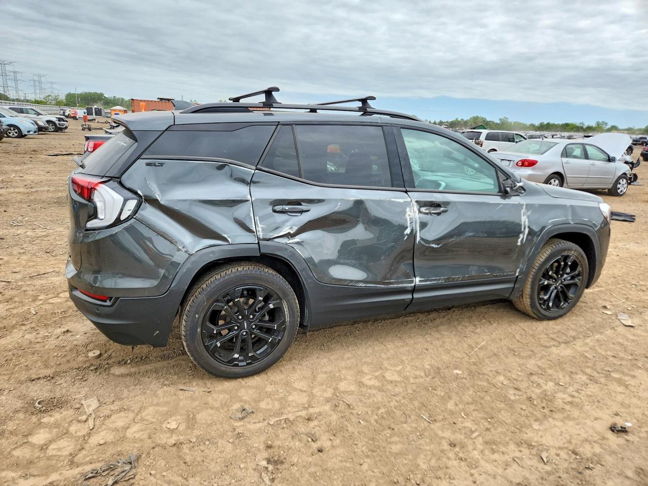 2019 GMC Terrain Slt - Image 3
