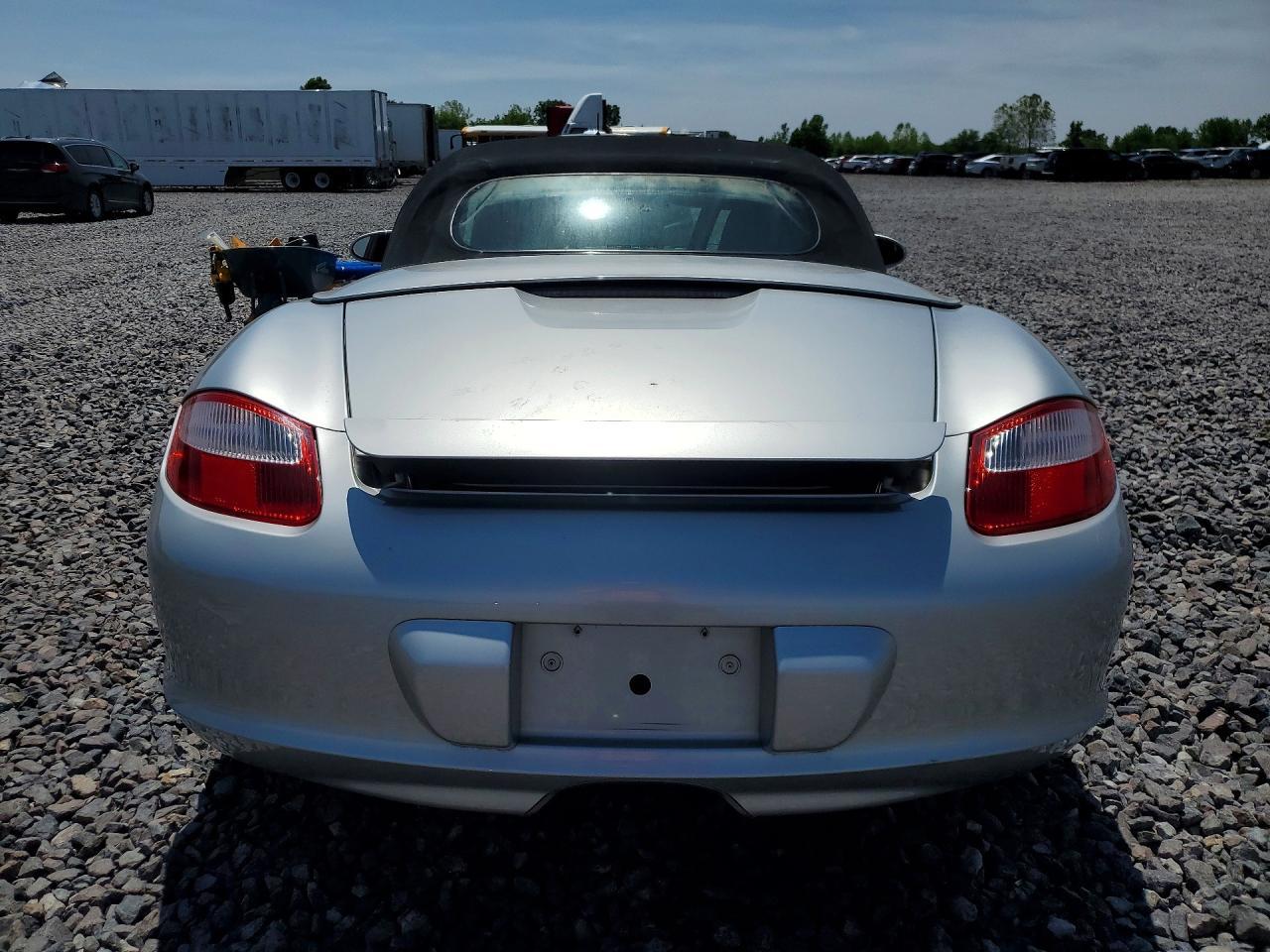 2007 Porsche Boxster - Фото 6