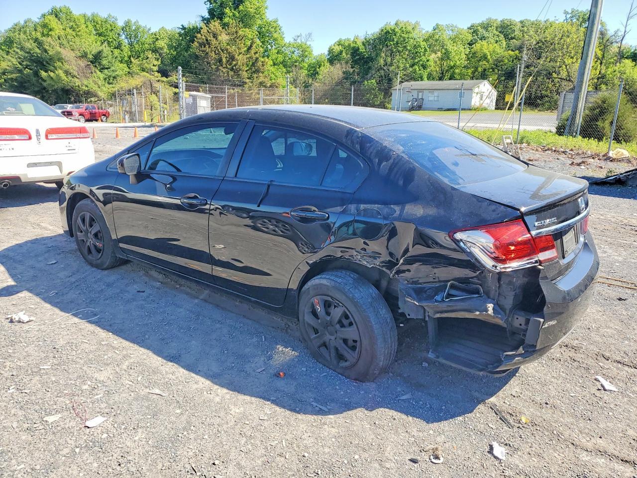 2014 Honda Civic Lx - Фото 2
