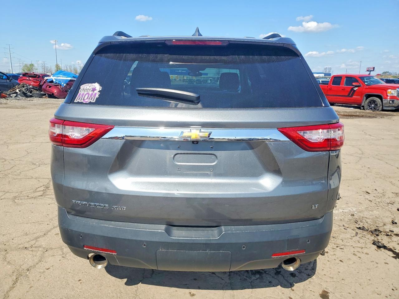 2020 Chevrolet Traverse Lt - Фото 6