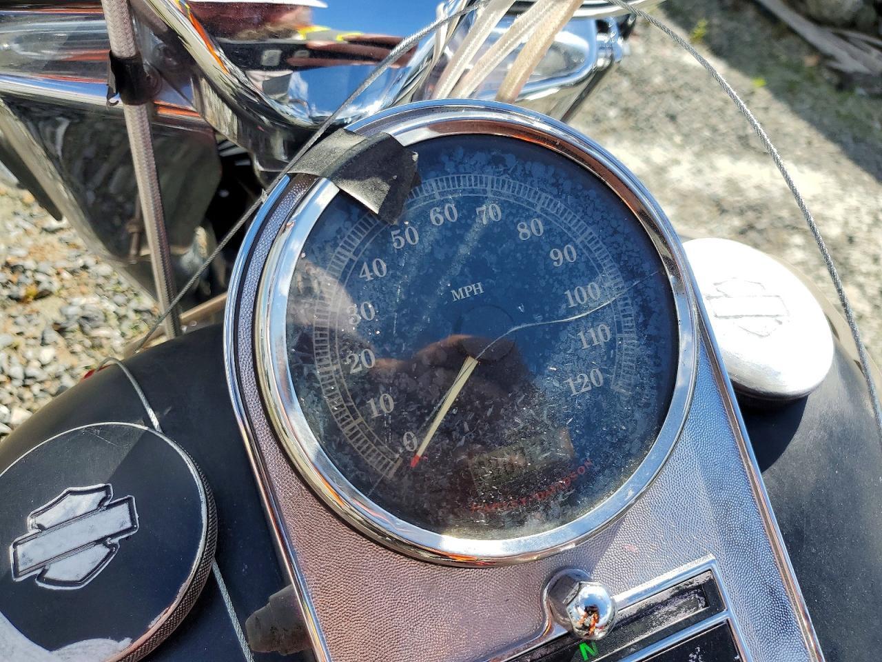 2009 Harley-Davidson Flstf - Фото 7