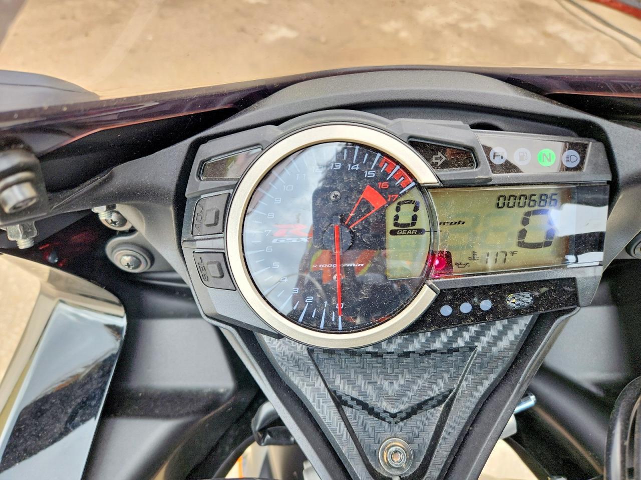 2026 Suzuki Gsx-R600 - Фото 7
