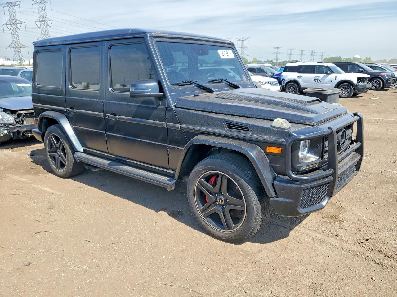 2017 Mercedes-Benz G 63 Amg - Фото 4