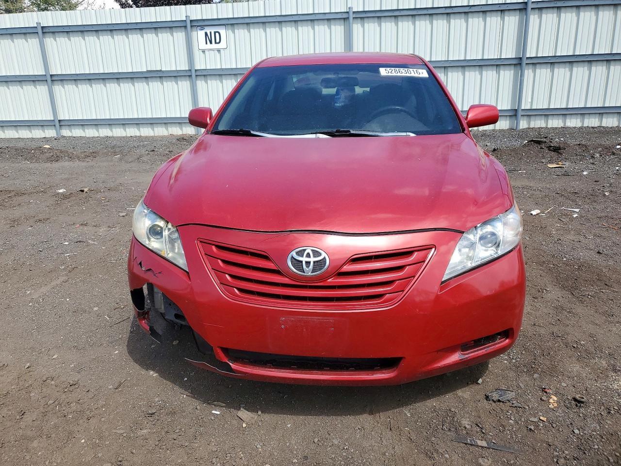 2007 Toyota Camry Le - Фото 5