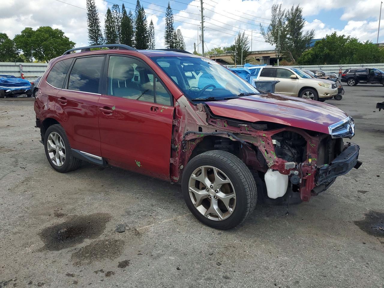 2016 Subaru Forester 2.5I Touring - Фото 4
