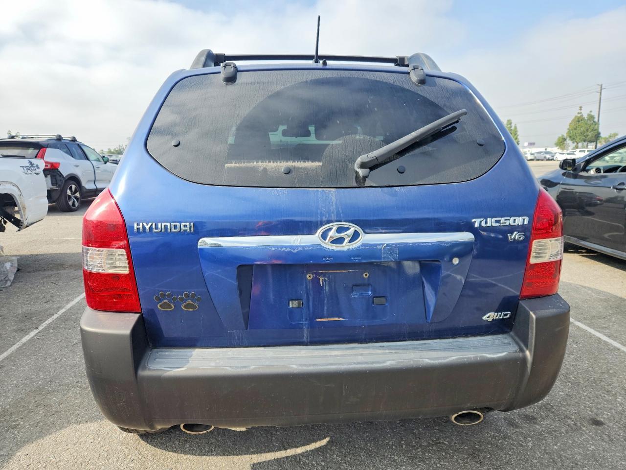 2005 Hyundai Tucson Gls - Фото 6