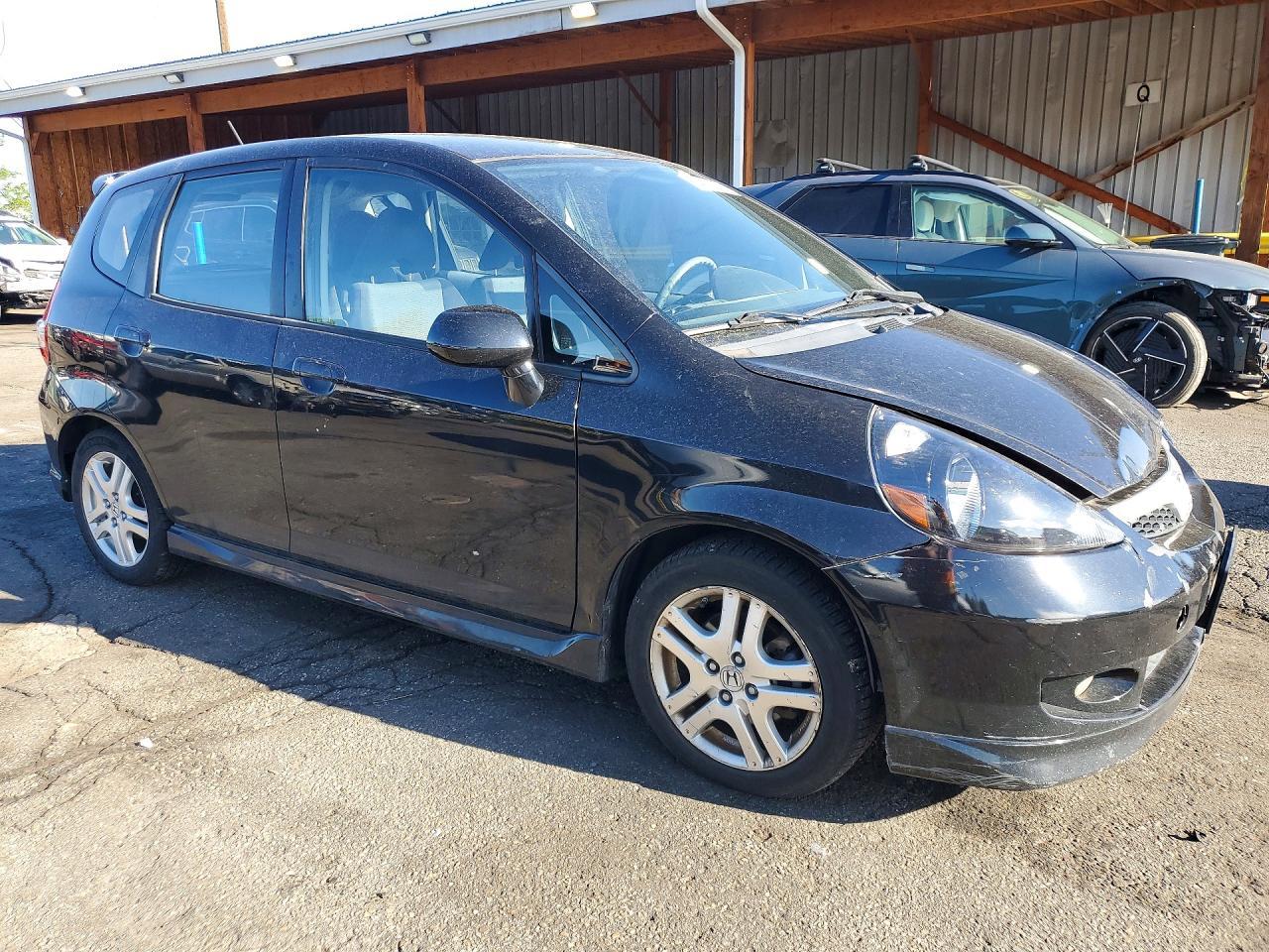 2008 Honda Fit Sport - Image 4