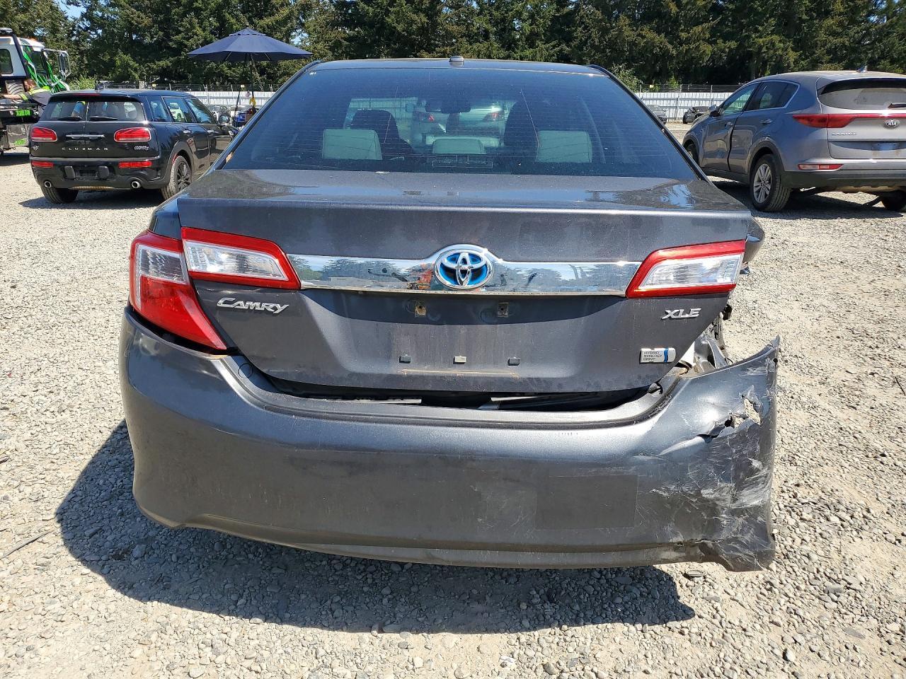 2012 Toyota Camry Hybrid Xle - Фото 6