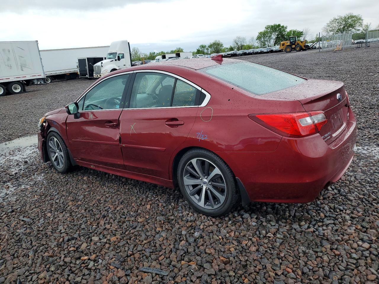 2017 Subaru Legacy 3.6R Limited - Фото 2