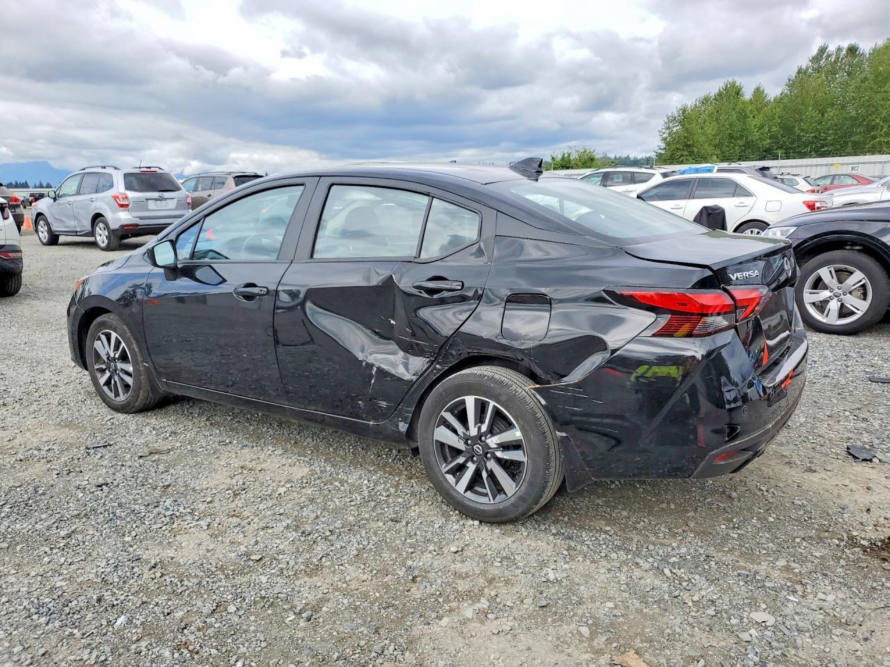 2025 Nissan Versa Sv - Image 2