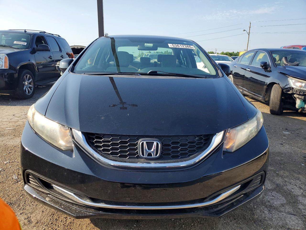 2013 Honda Civic Lx - Фото 5
