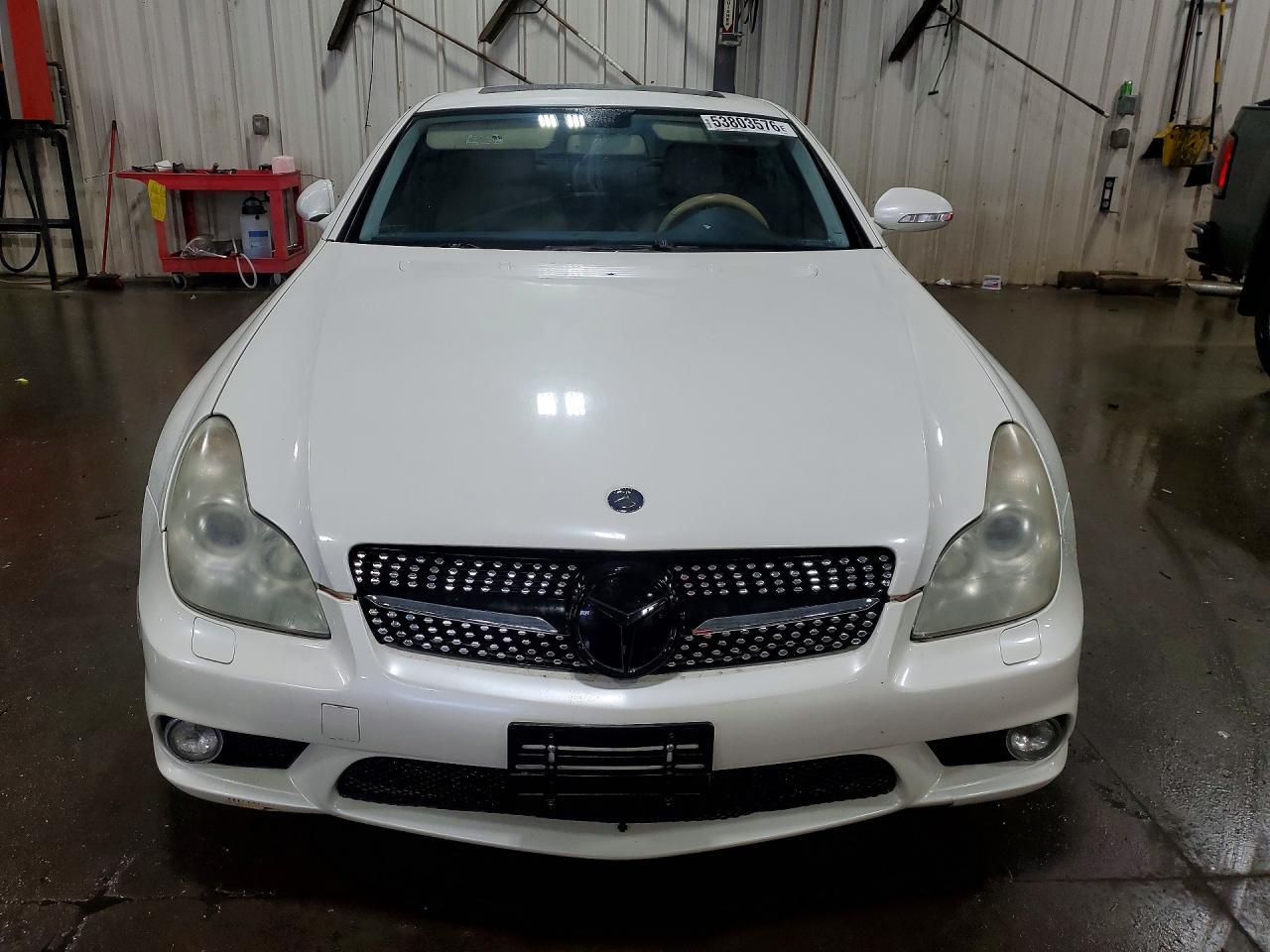 2008 Mercedes-Benz Cls 550 - Фото 5