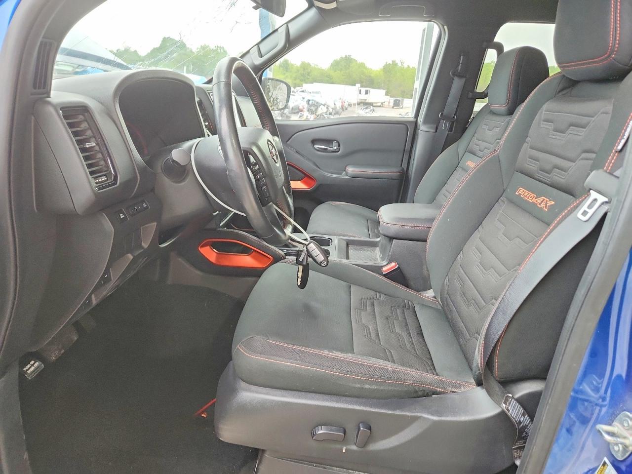 2024 Nissan Frontier Pro-4X - Фото 7