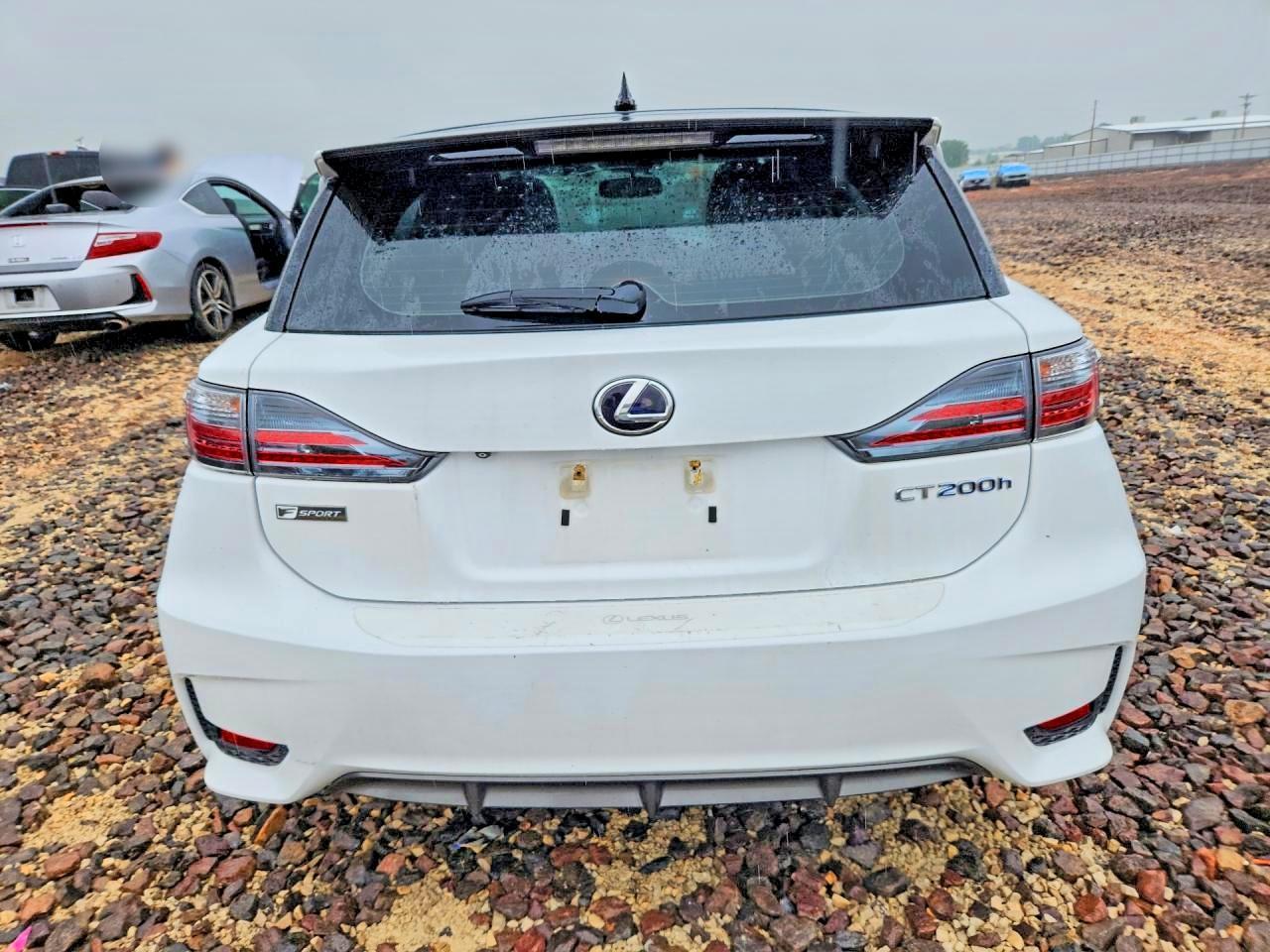 2015 Lexus Ct 200 - Фото 6
