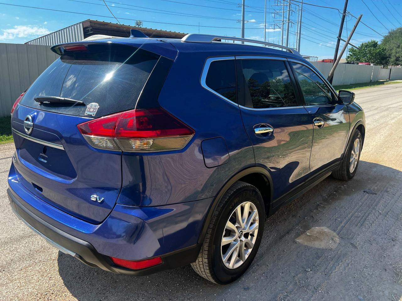 2018 Nissan Rogue Sv - Фото 4