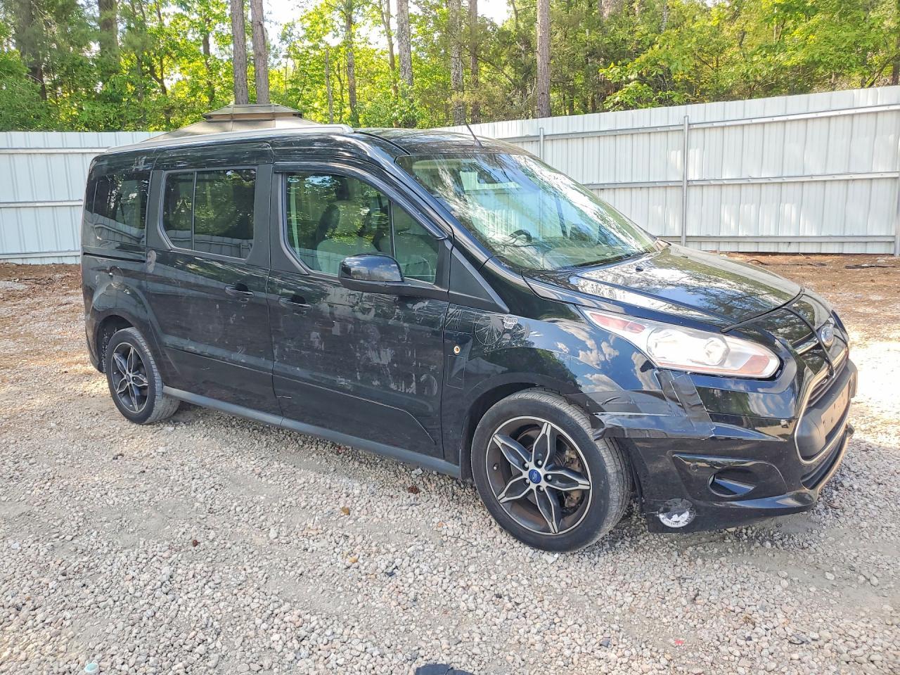 2017 Ford Transit Connect Titanium - Фото 4
