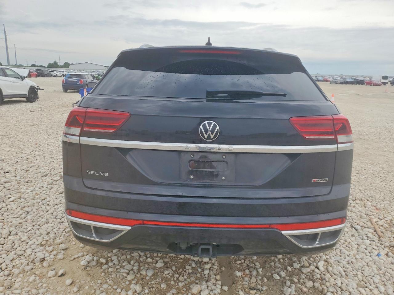 2020 Volkswagen Atlas Cross Sport Sel Premium R-Line - Фото 6