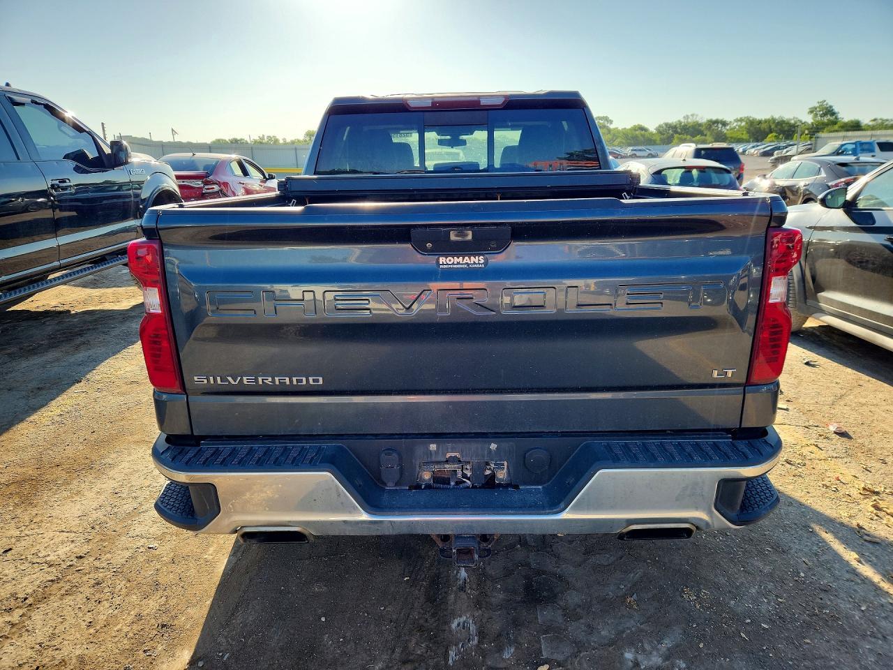 2019 Chevrolet Silverado K1500 Lt - Фото 6
