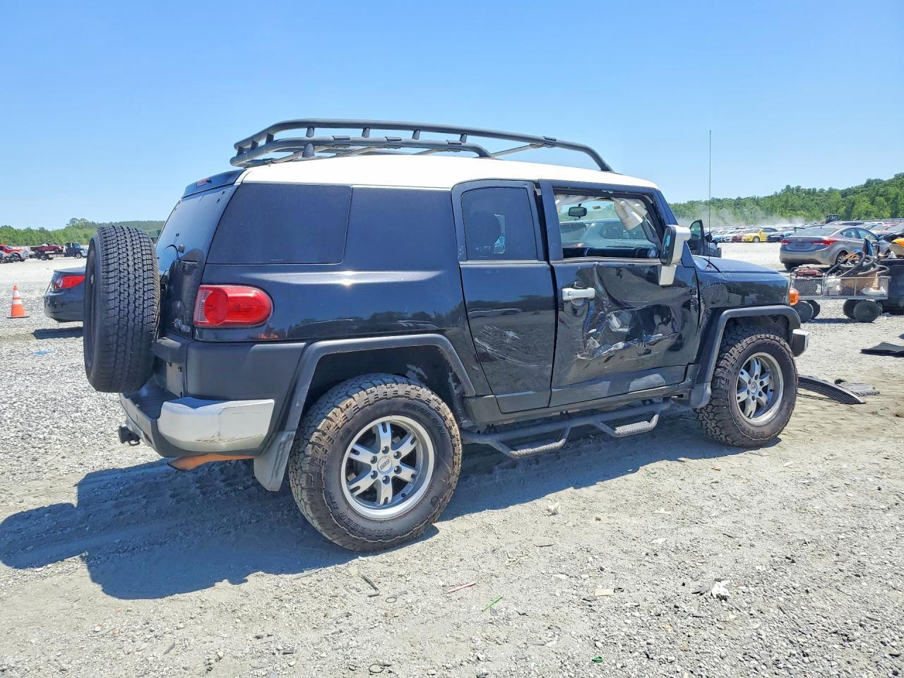 2007 Toyota Fj Cruiser Base - Фото 3