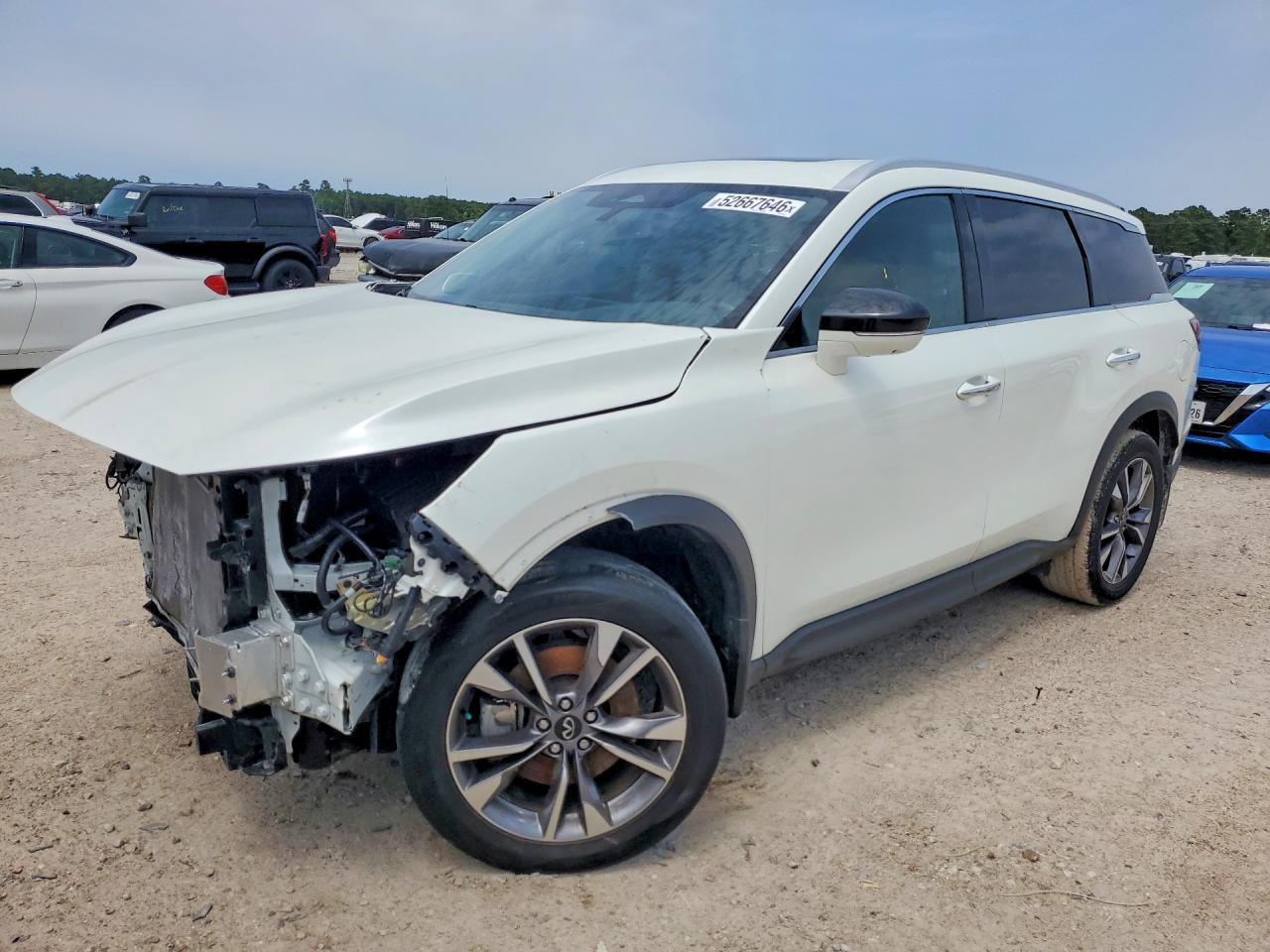 2024 Infiniti Qx60 Luxe