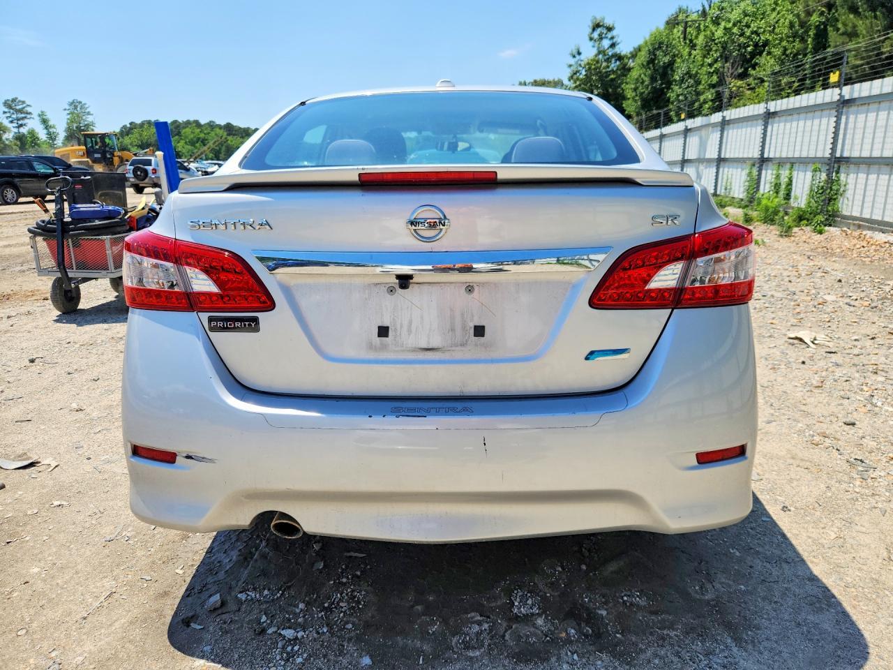 2014 Nissan Sentra Sr - Фото 6
