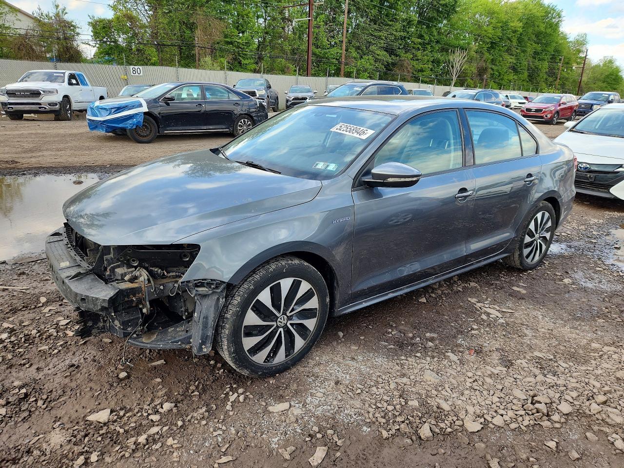2016 Volkswagen Jetta Hybrid