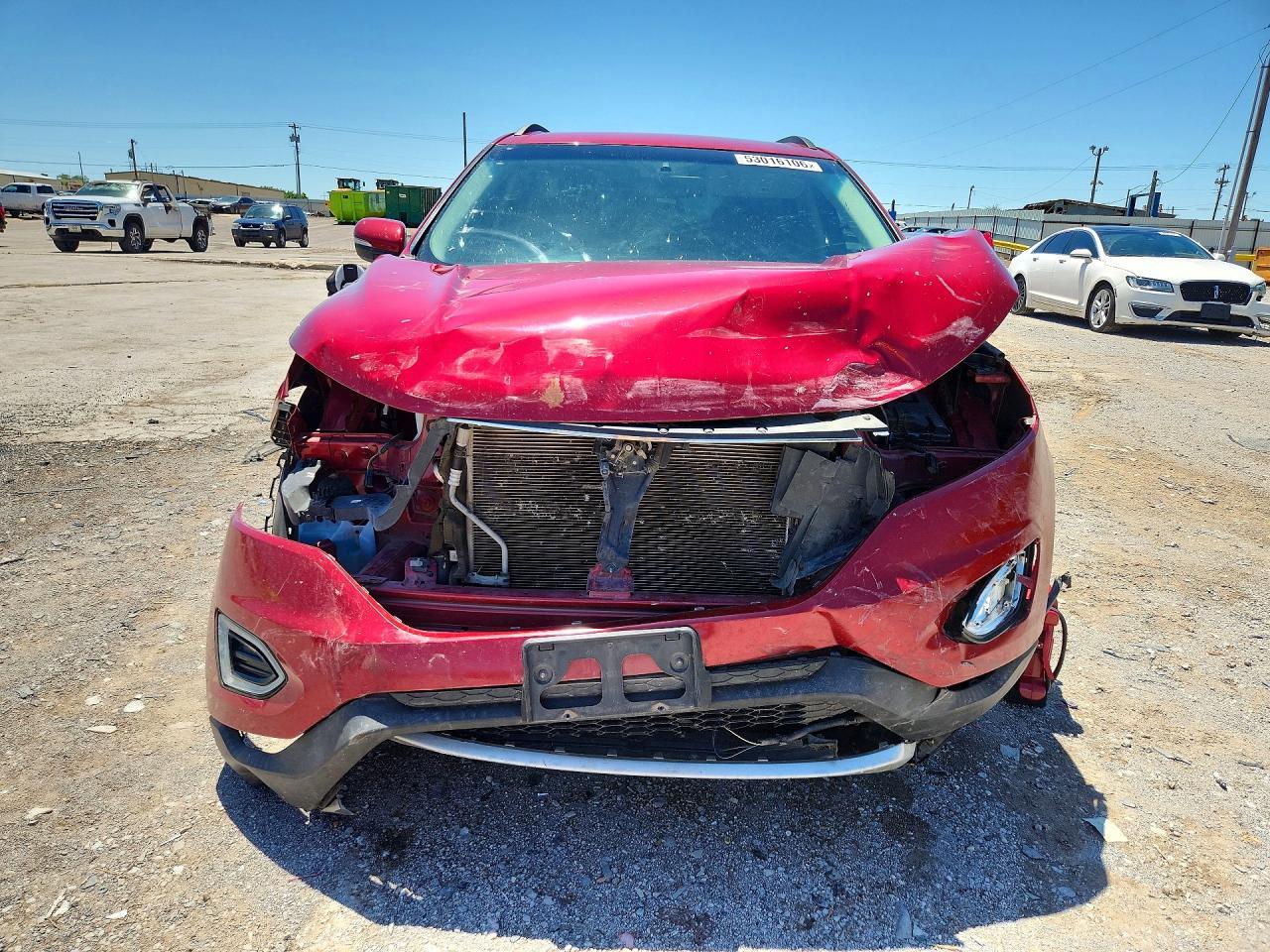 2015 Ford Edge Sel - Image 5